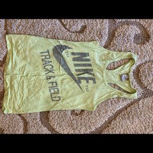 NIKE Racerback Tank